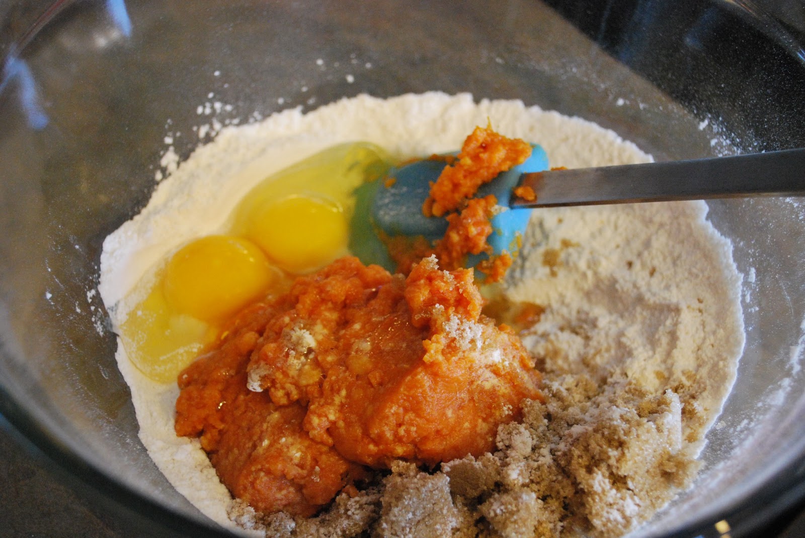 Carrot, Sweet Potato, & Pumpkin Muffins {Sneaky, sneaky....}