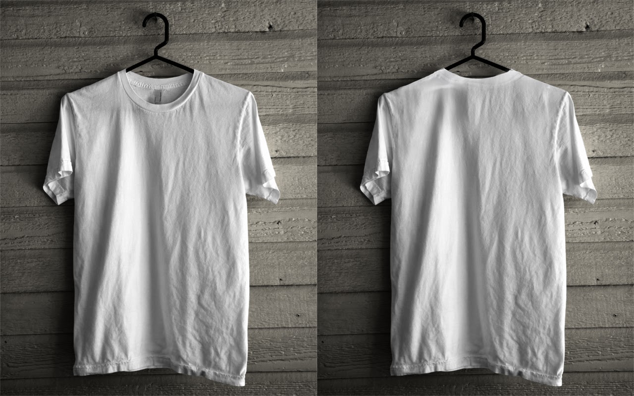 mockup kaos