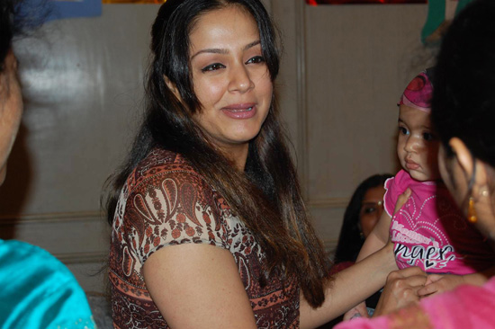 jothika baby photos