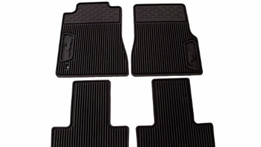 2014 Ford Mustang All Weather Floor Mats