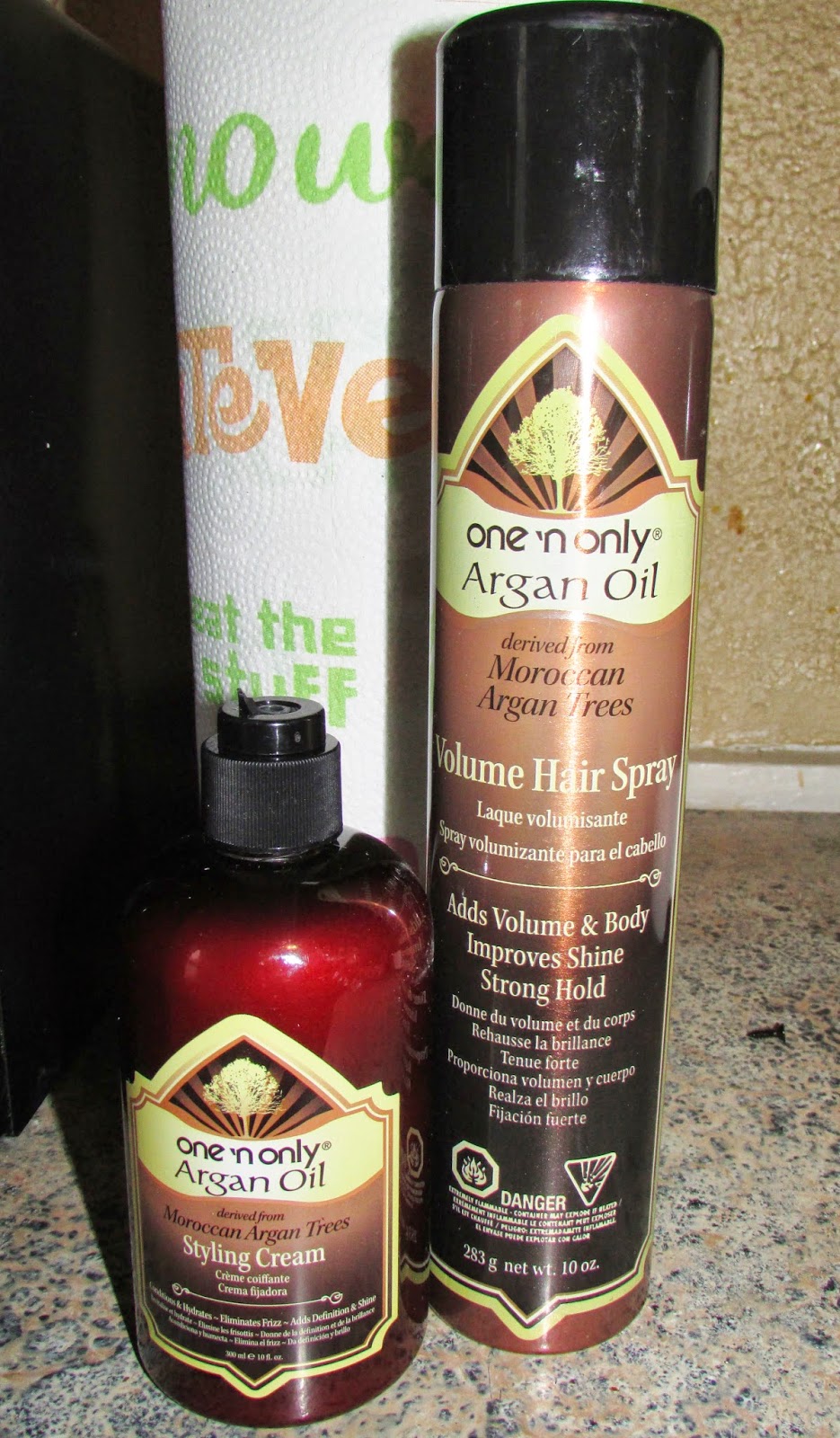 Heck Of A Bunch One ’n Only® Argan Oil Review