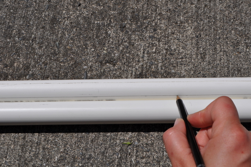 Positively Peaches PVC Mister Sprinkler {tutorial}