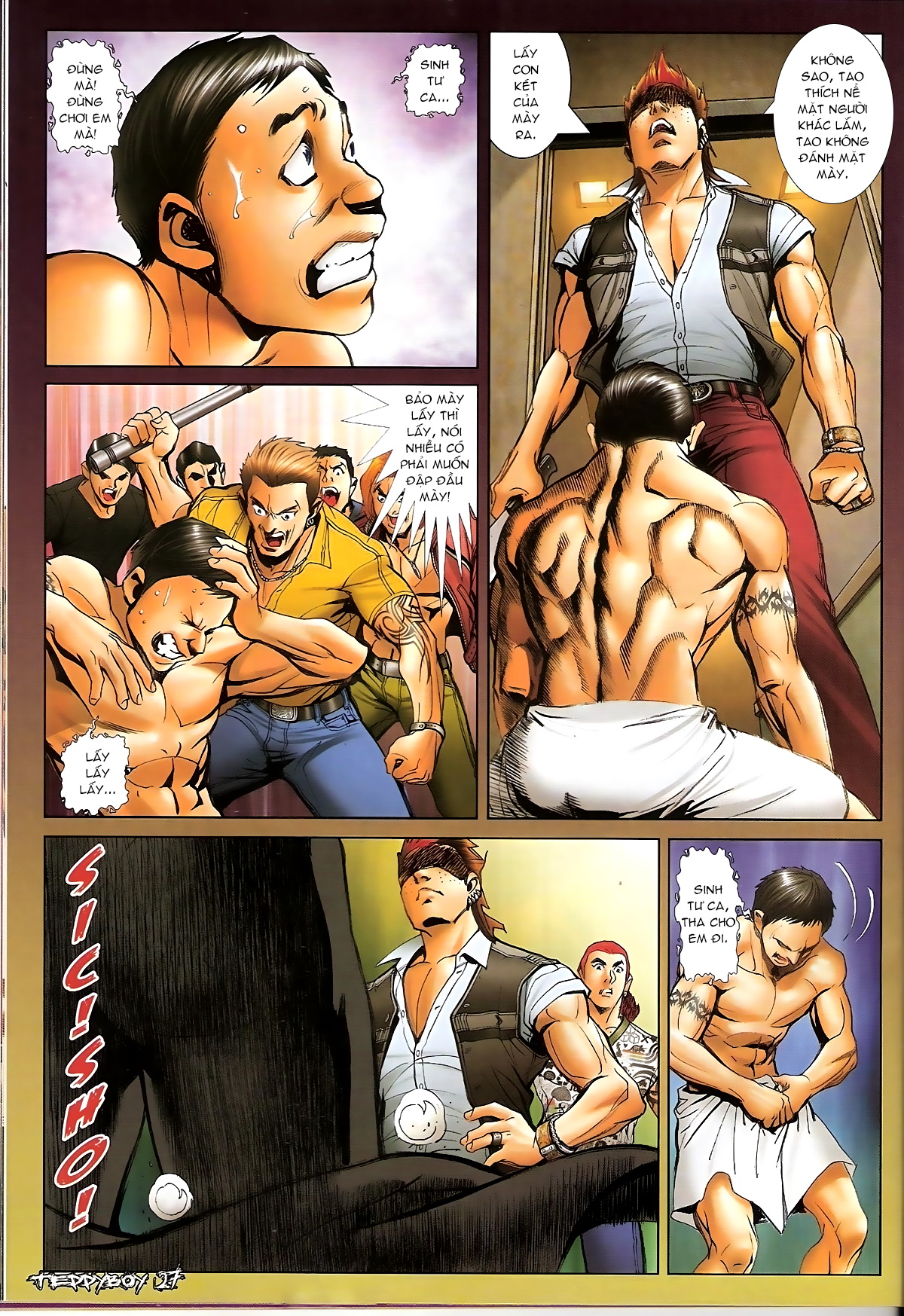 Người Trong Giang Hồ Chap 1319 - Truyen.Chap.VN