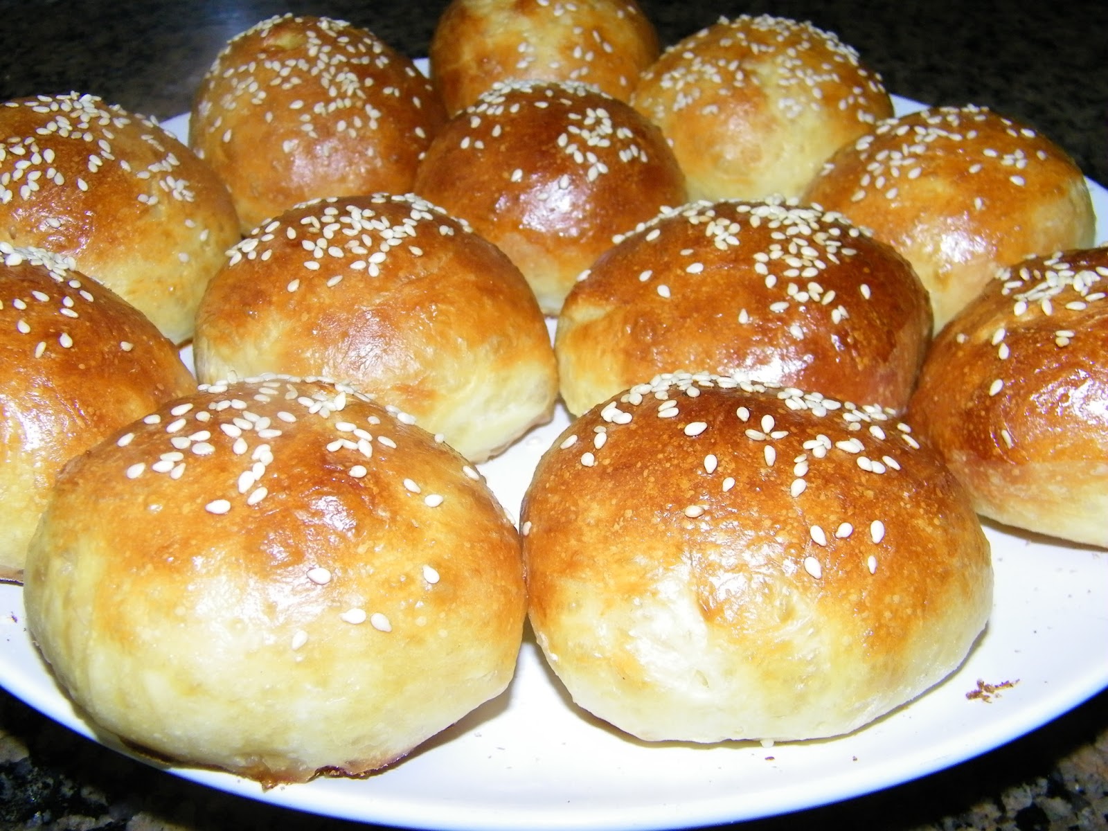 Homemade Hamburger Buns THE APRON