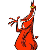 The Top 50 Animated Characters Ever: 37. The Red Guy