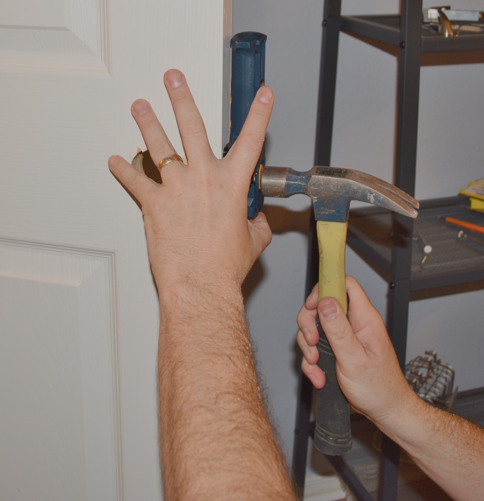 AZ DIY Guy's Projects Review Ryobi Door Latch Installation Kit