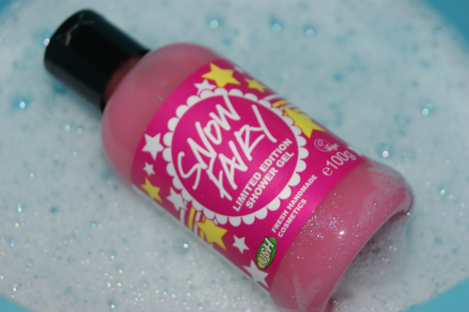 Limited Edition Lush Shower Gels The Sunday Girl