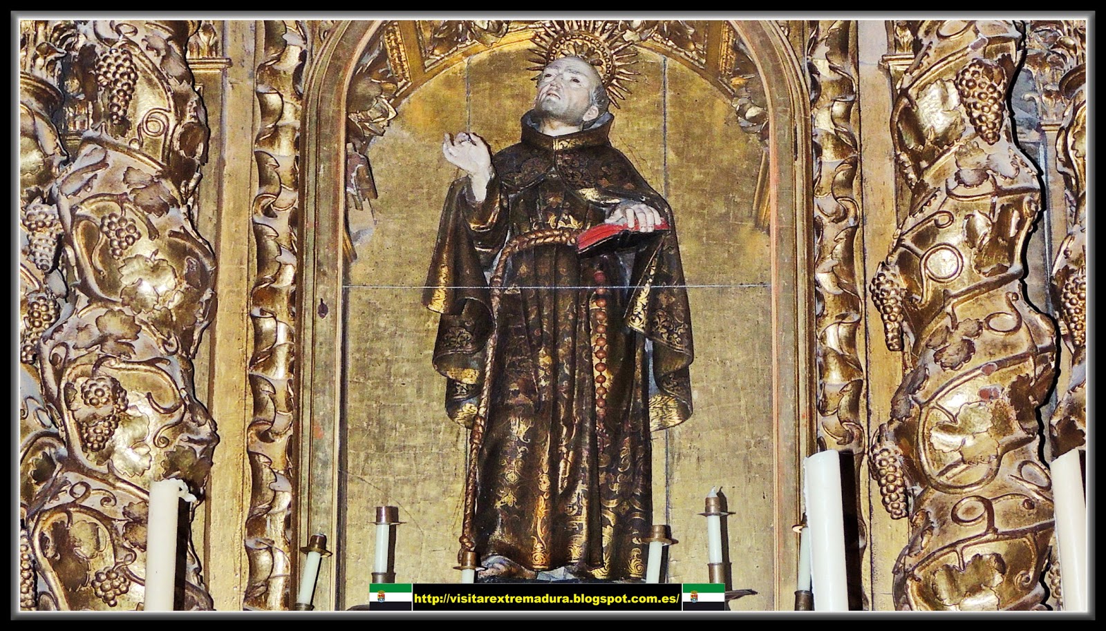 Coria. Catedral. San Pedro de Alcantara.
