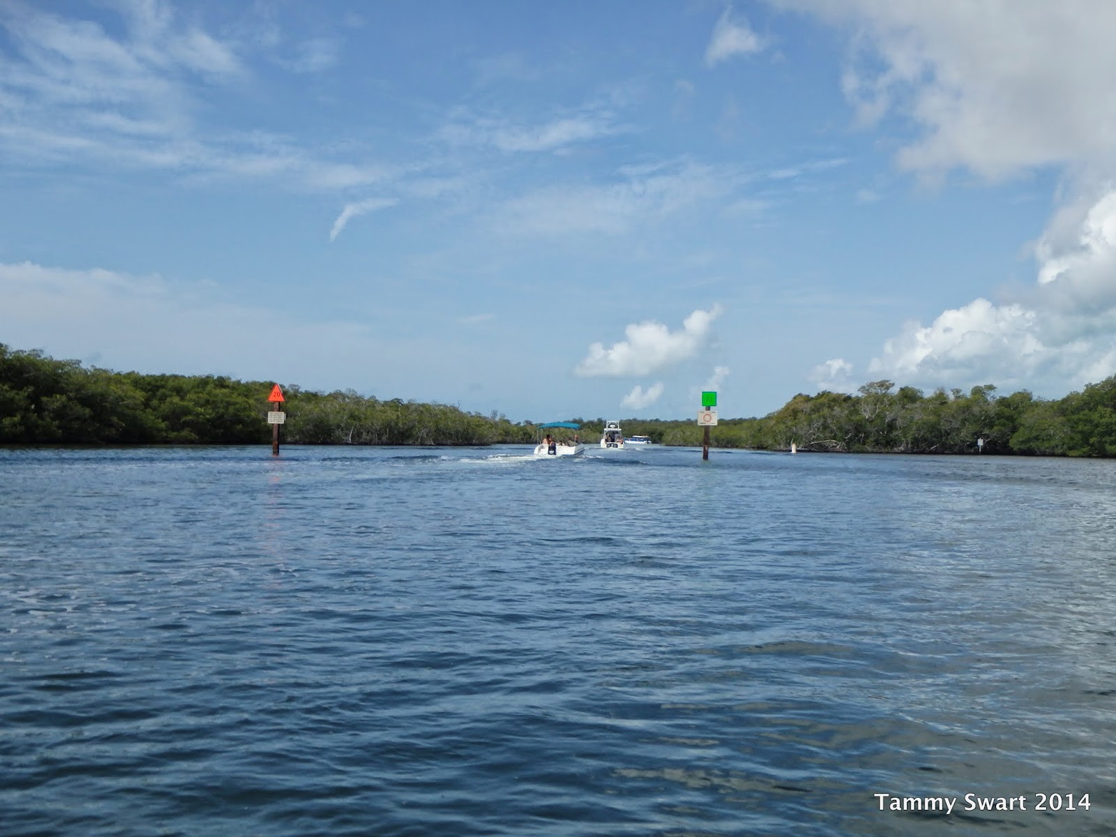 Things we did today... Sailin' Away To Key Largo