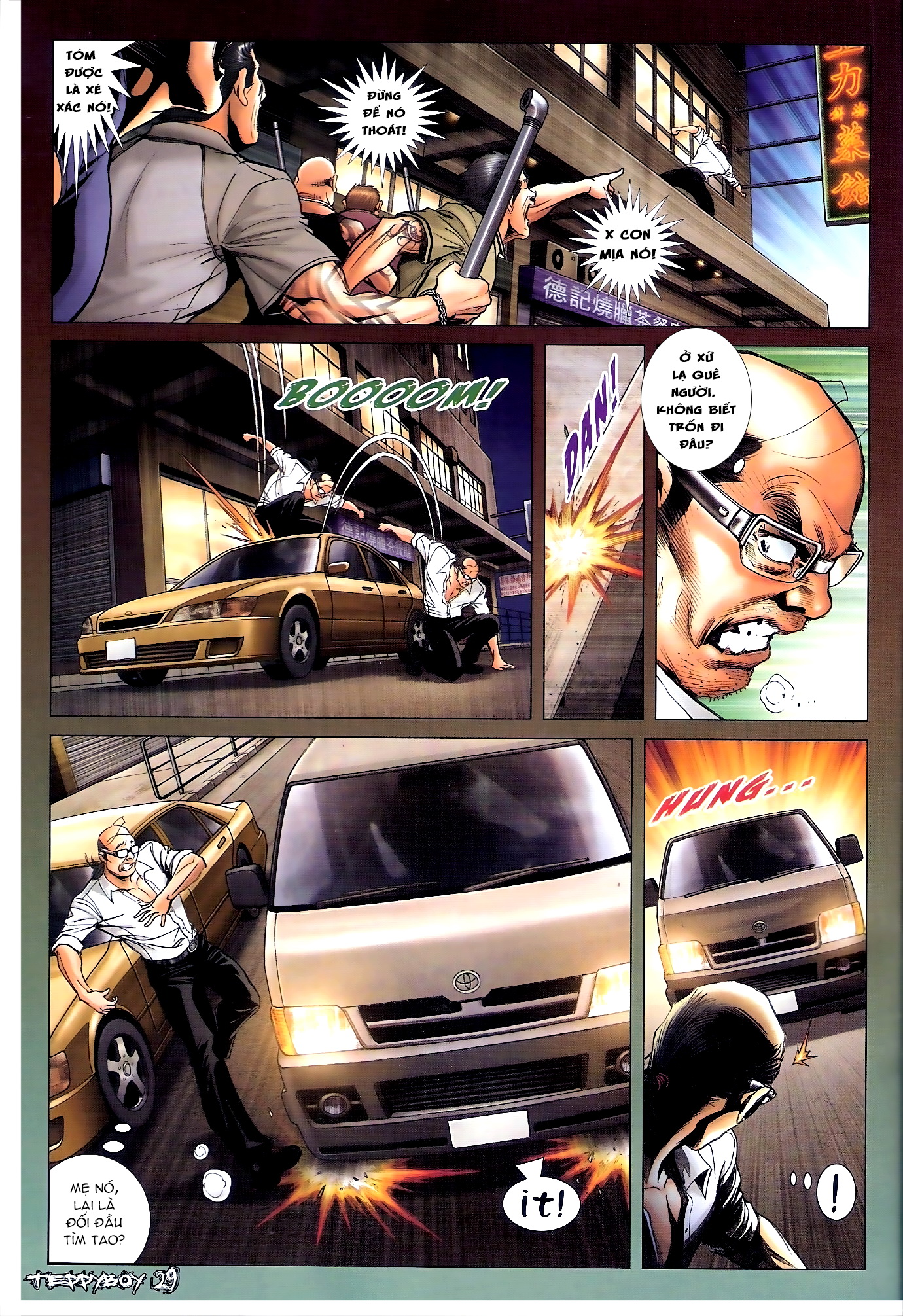 Người Trong Giang Hồ Chap 1315 - Truyen.Chap.VN