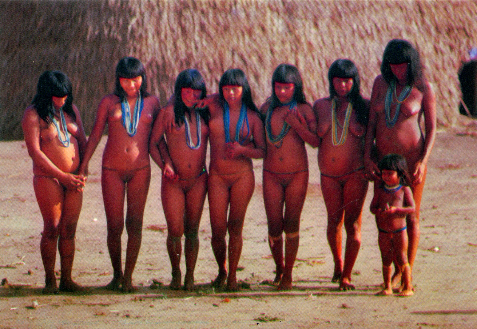 Голые африканские племена фото
