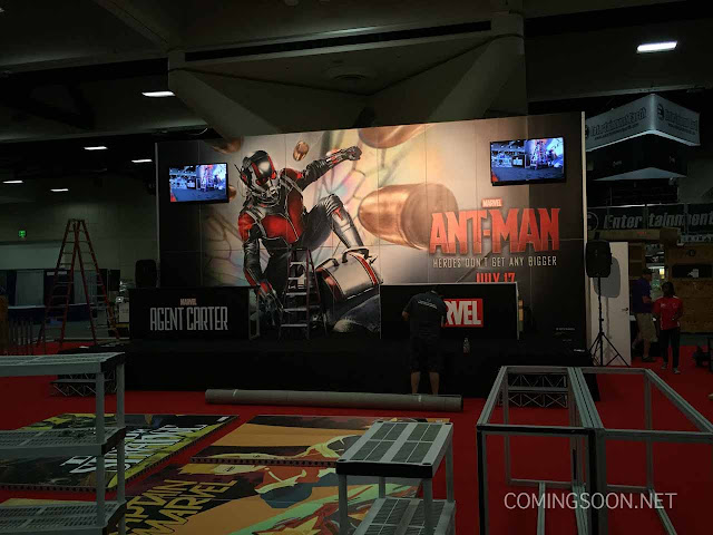 Панель Человека-Муравья.