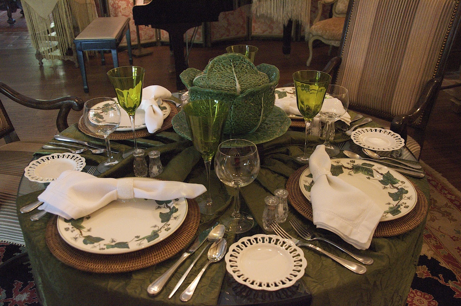 Mixed Greens Entertaining Women