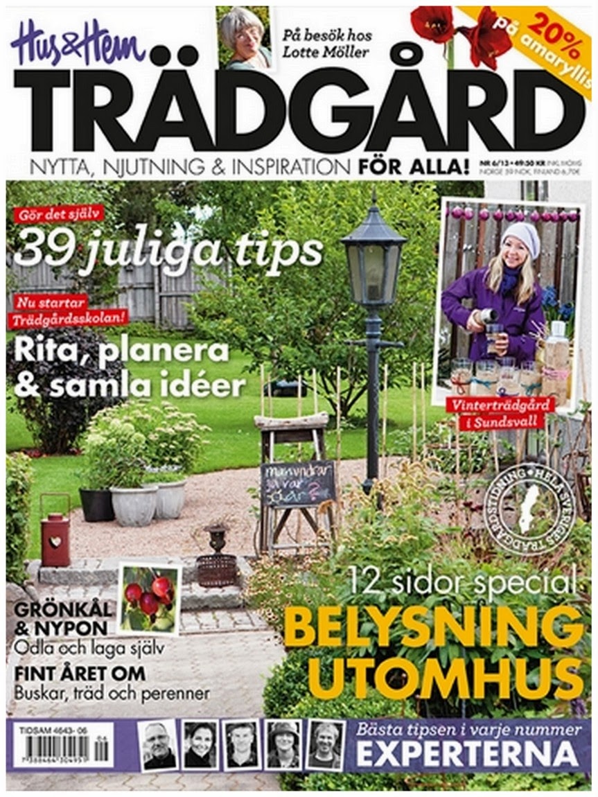 Bland rosor och bladlöss: sanda cottage!