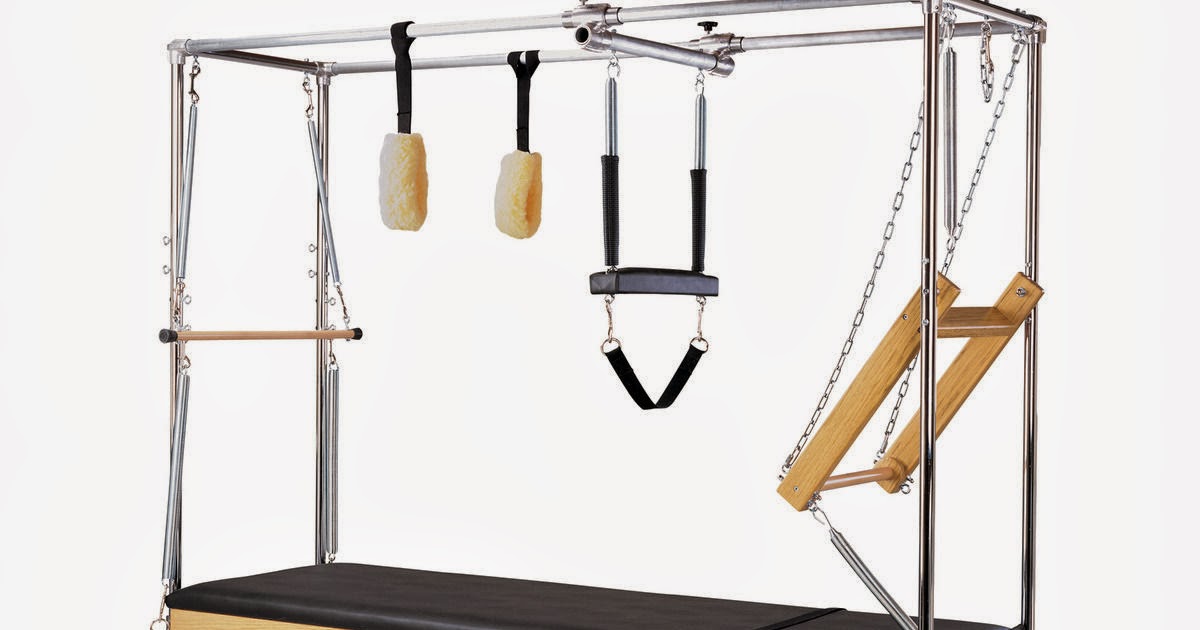 Mania de Pilates Aparelhos usados no pilates.