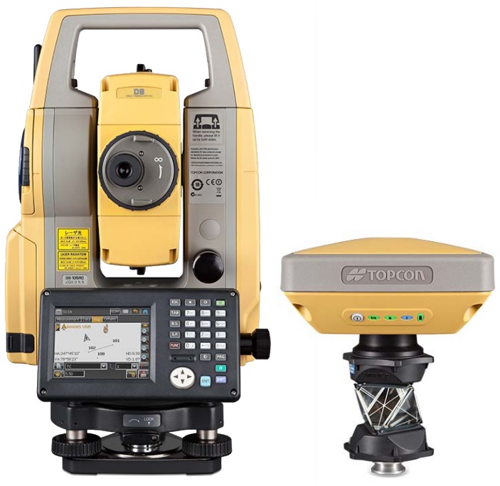 Surveying System TOPCON Hybrid Robotic System