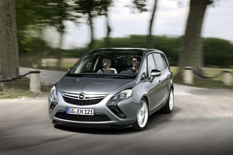 Auto Ultimate 12 Opel Zafira Tourer Make Its Debut At The Frankfurt Motor Show