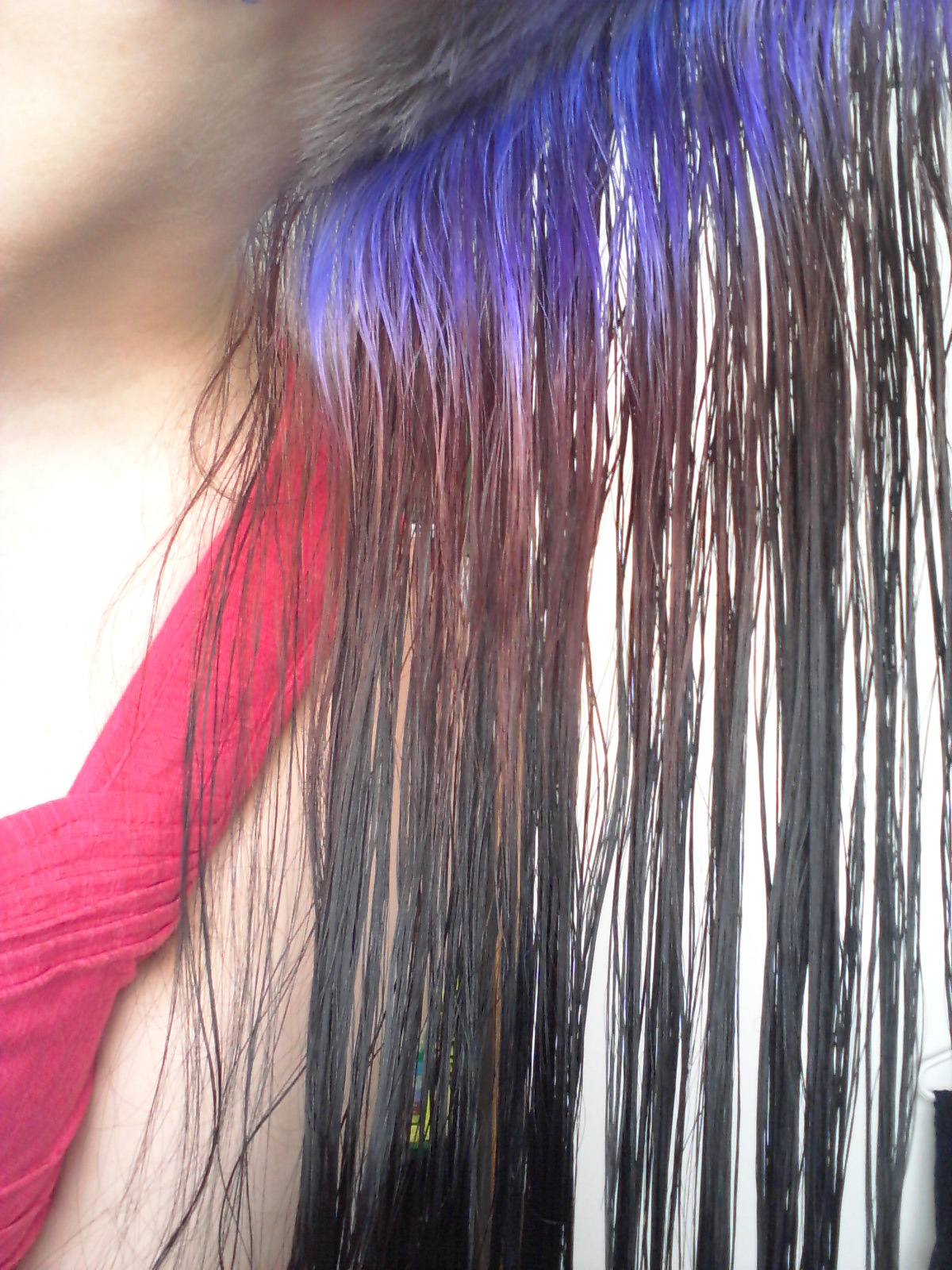 Miss Claire's Sewing Blog And then my hair turned green