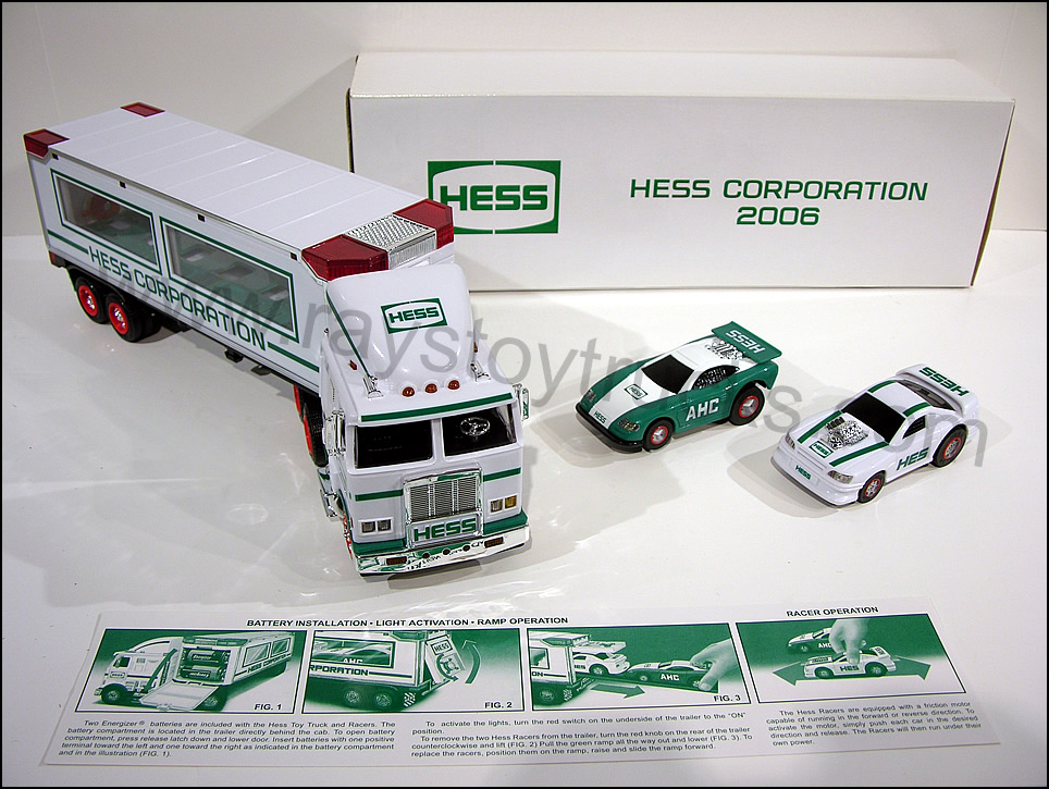 Rays Toy Trucks 2006 Hess NYSE Special Edition Truck Rare Pictures