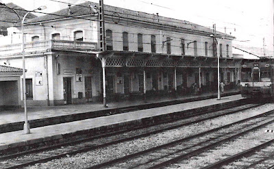 NUNCA SUPIERON DE QUE GUERRA SE TRATABA: Desde la Estación de Tren de