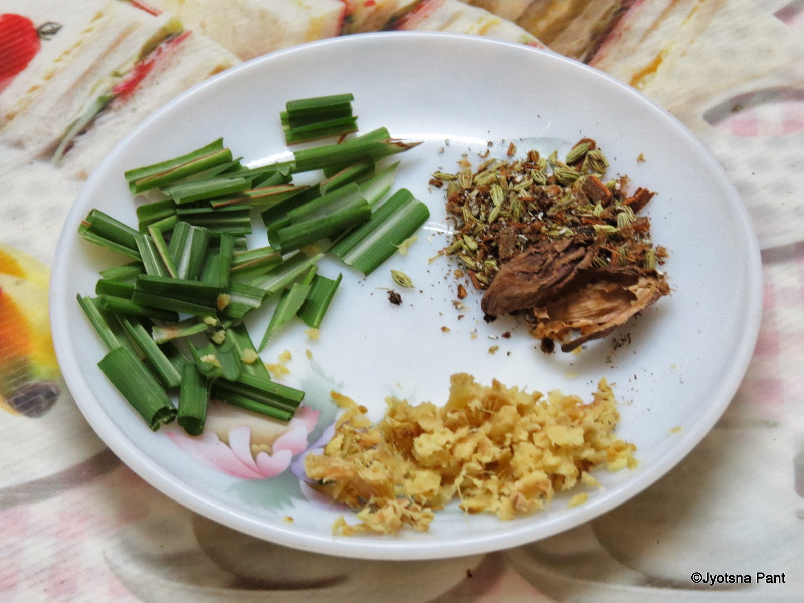 With Love from Mom's Kitchen: Spiced Indian Herbal Tea