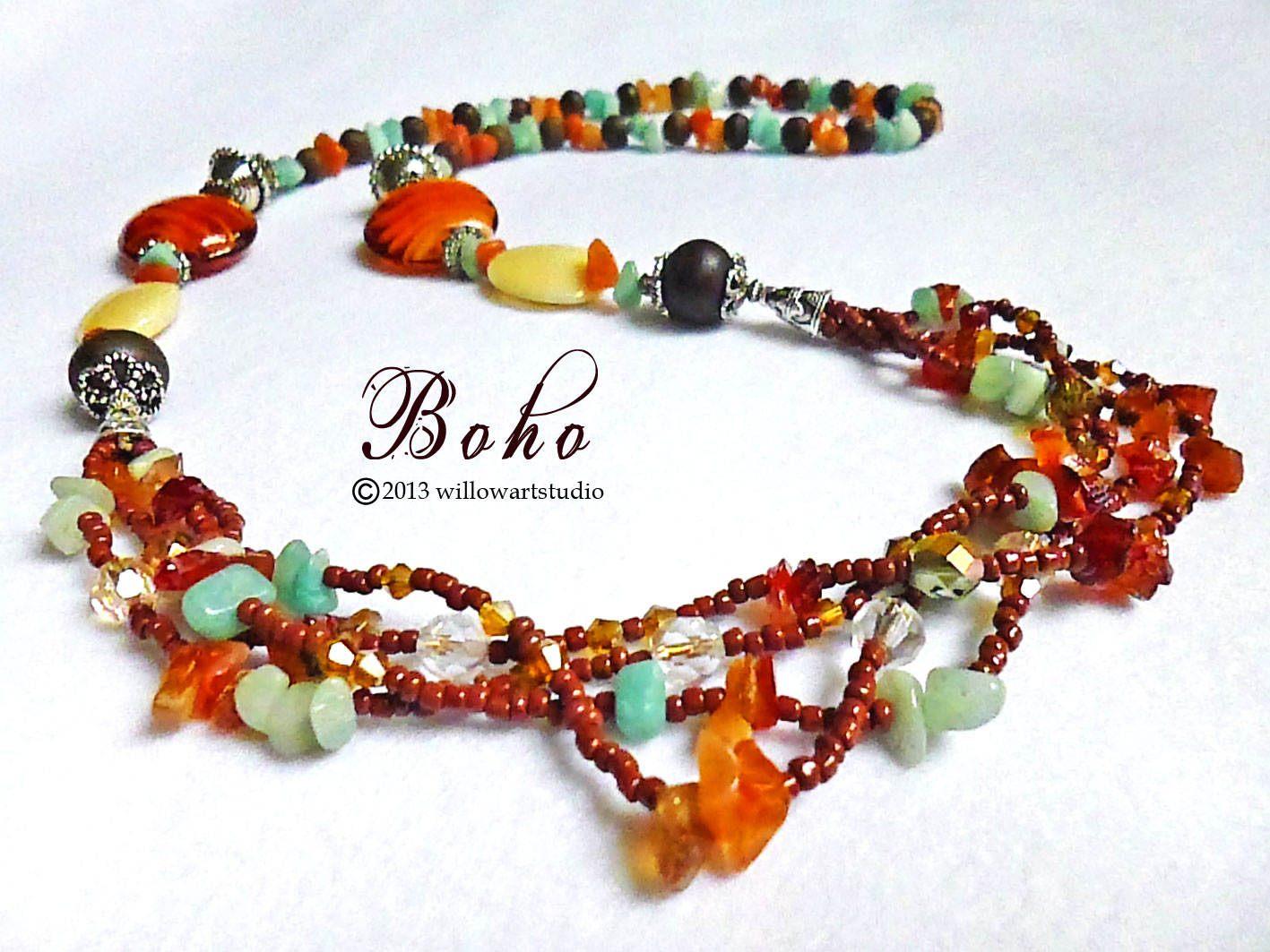 Willow Art Studio New! Boho Jewelry Set