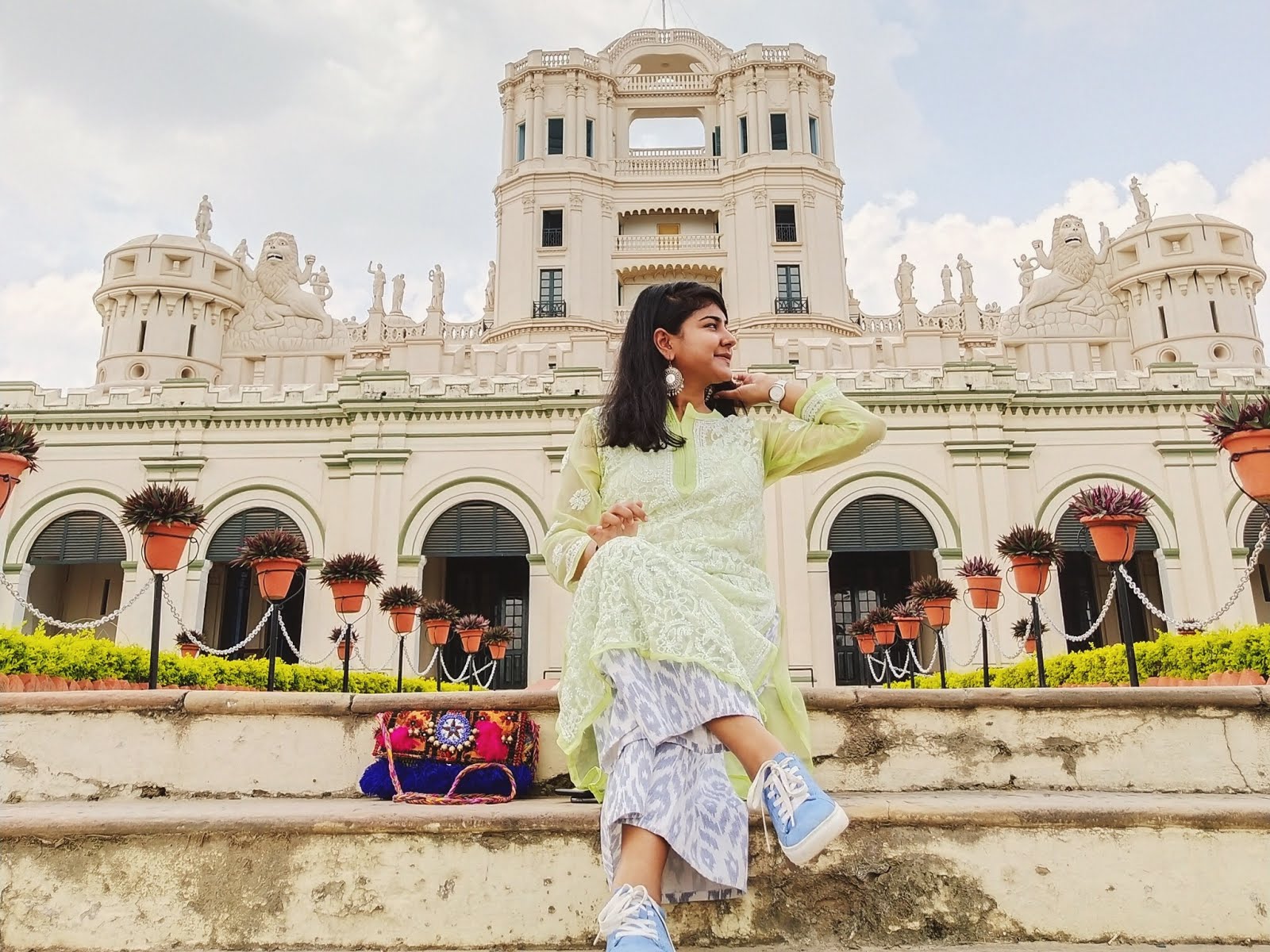 Sequins and Sangria La Martiniere College One of Lucknow's best kept