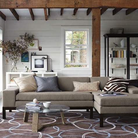 Blog da Living: Inspiração: sala de estar