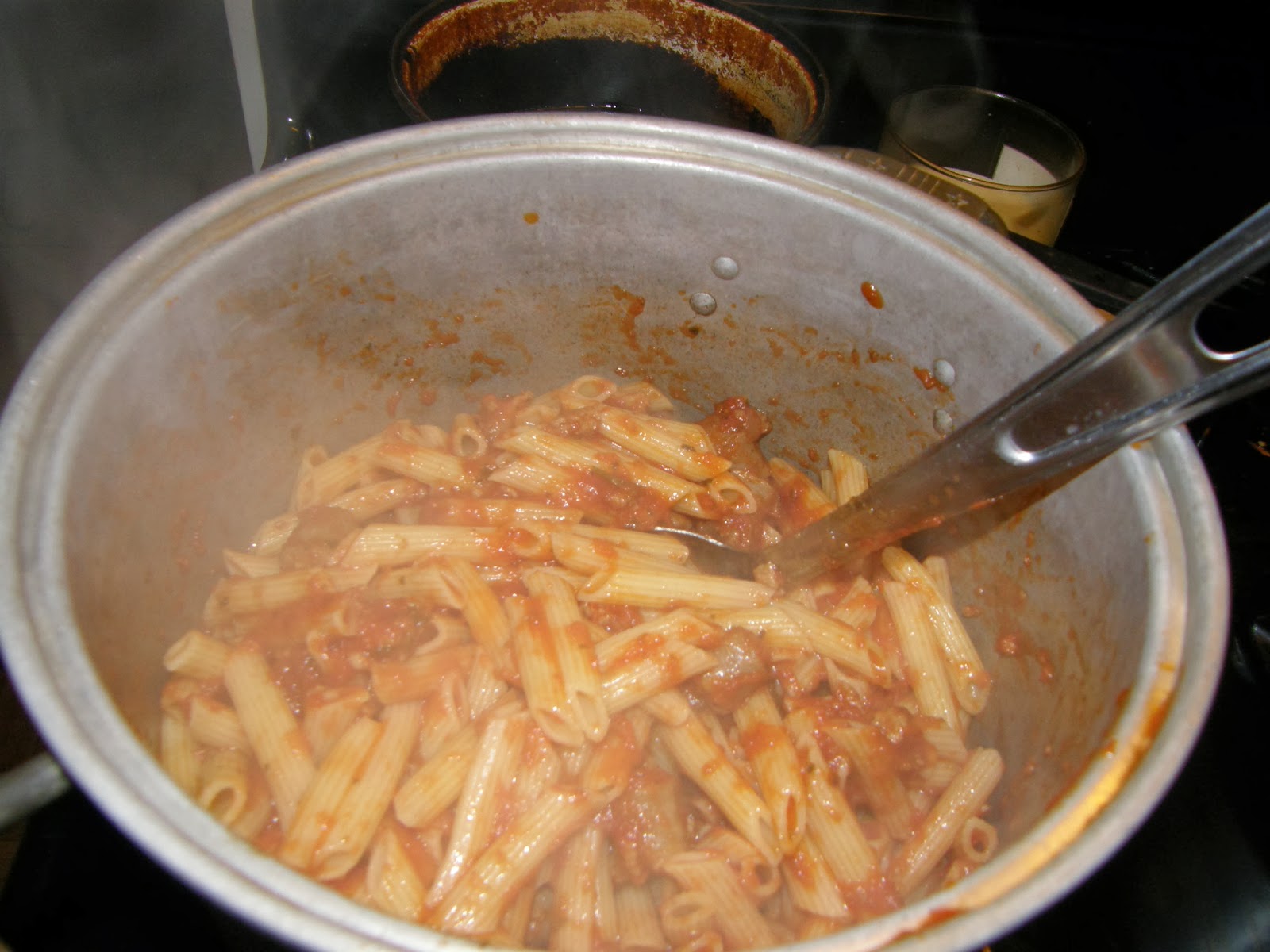 Recipes and Stuff Pasta and GoodnessVeal and Sausage