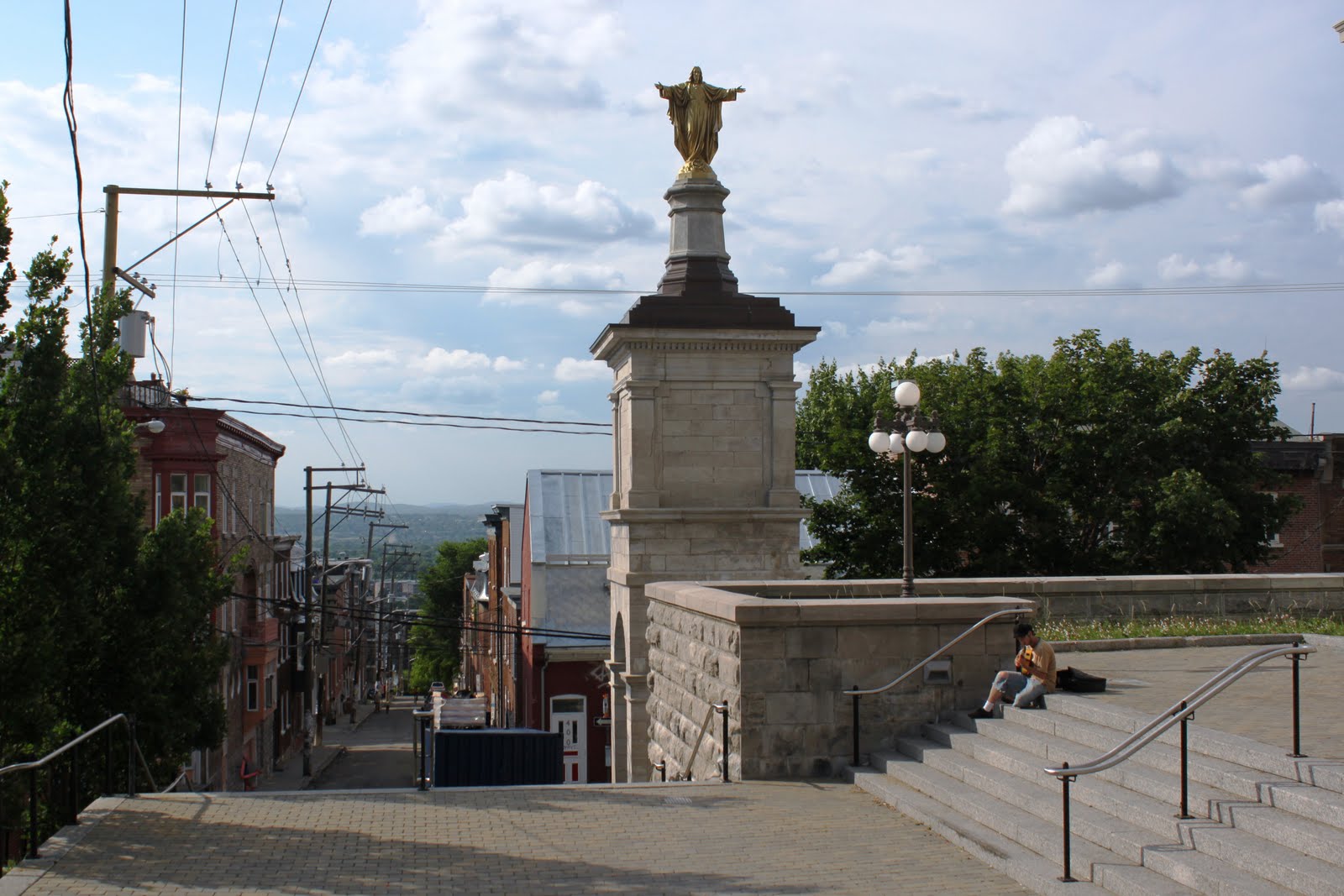 wanderings SaintJeanBaptiste Church, Quebec City, July 2011