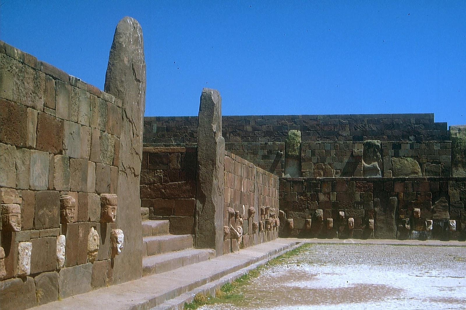 Tiwanaku i Bolivia Tiwanaku i Bolivia