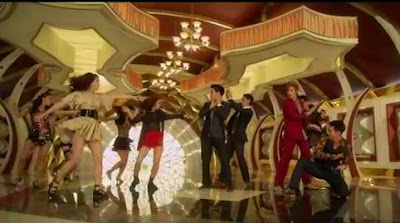 Kim Hyunjoong Lucky Guy dance guys vs. girls