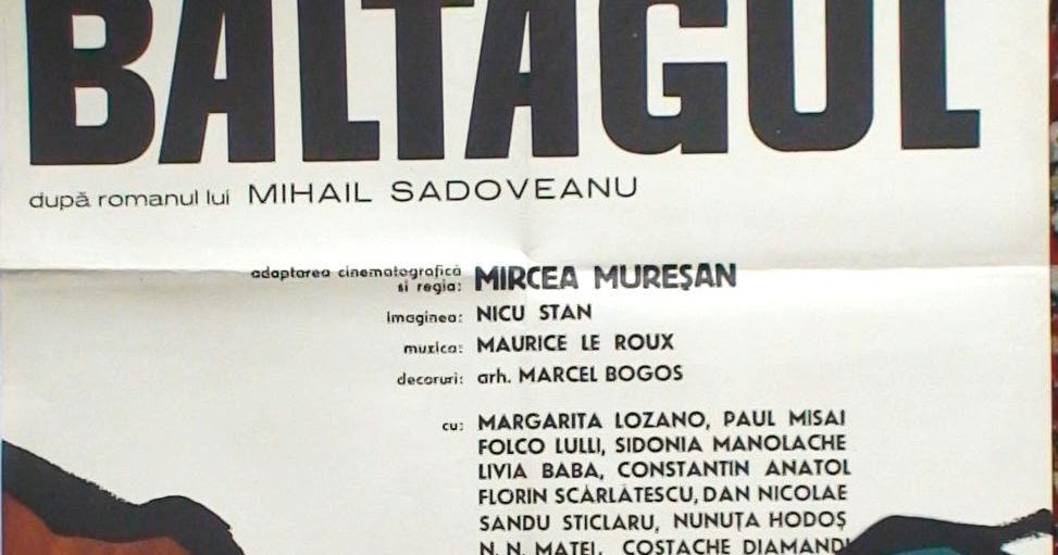 Baltagul De Mihail Sadoveanu Speed Simplu