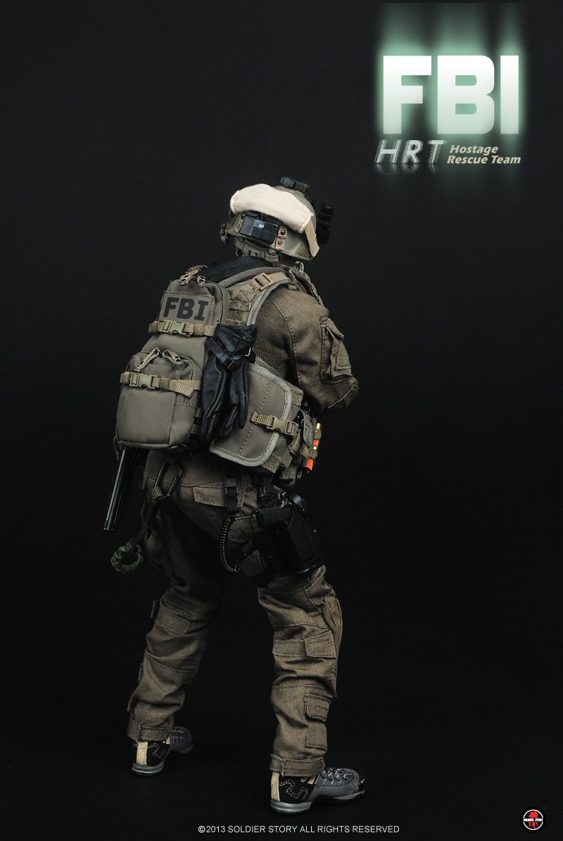 onesixthscalepictures: Soldier Story FBI HRT (Hostage Rescue Team