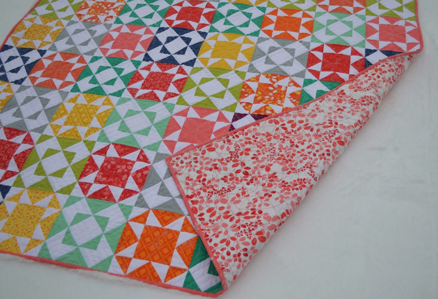 Happy Quilting Endless Summer Quilt