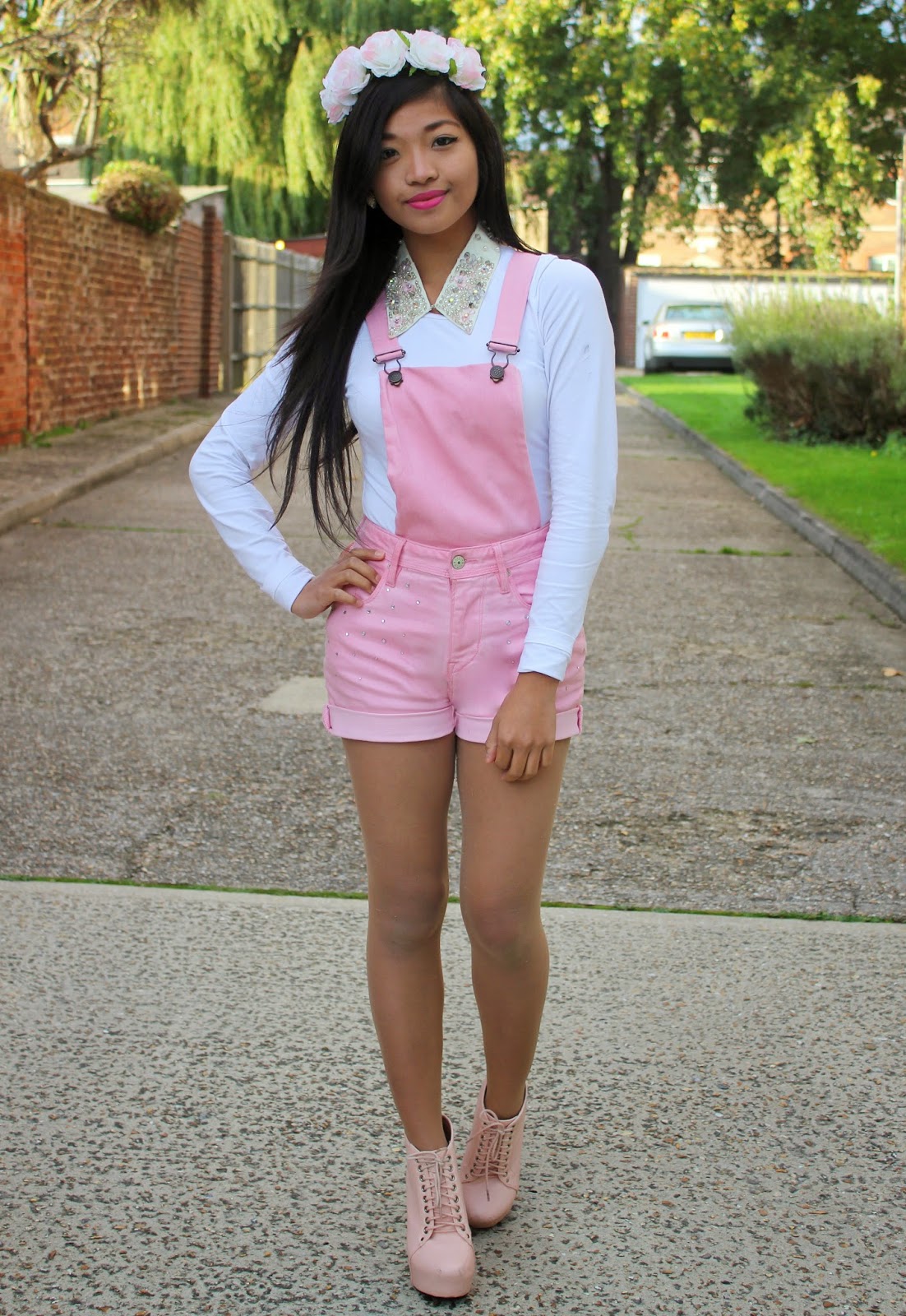 DIY Detachable Overalls From Jeans! Cabrini Roy