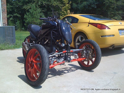 Monstrosity- Ducati Trike by TreMoto | Custom Ducati | Ducati Hypermotard | Ducati Hypermotard Trike | Custom Ducati Hypermotard