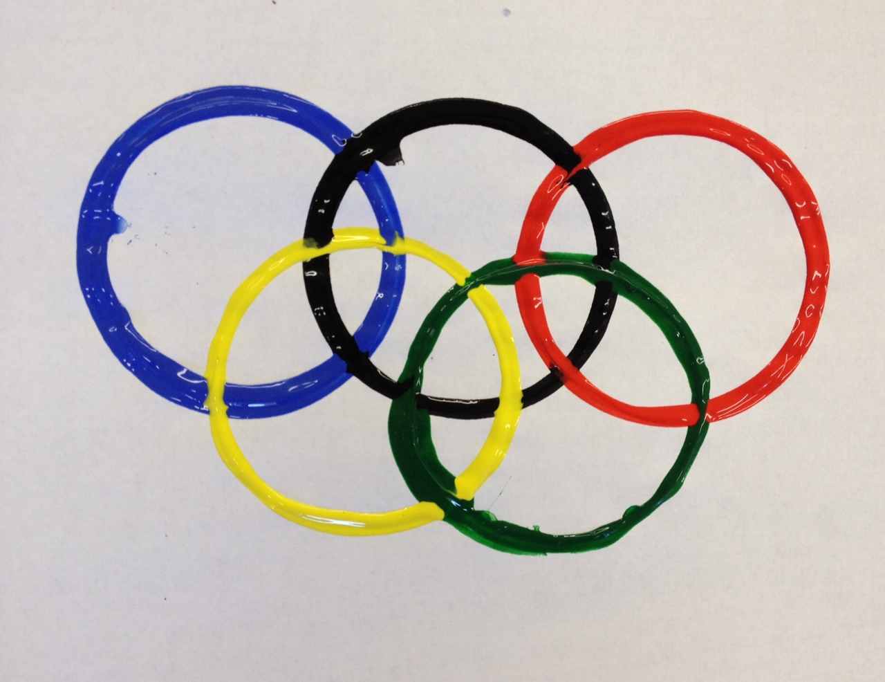 Olympic Rings Colors