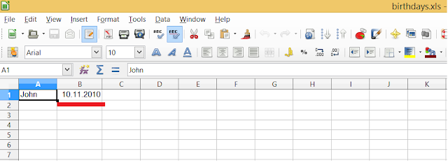 How to read date values from Excel file in Java