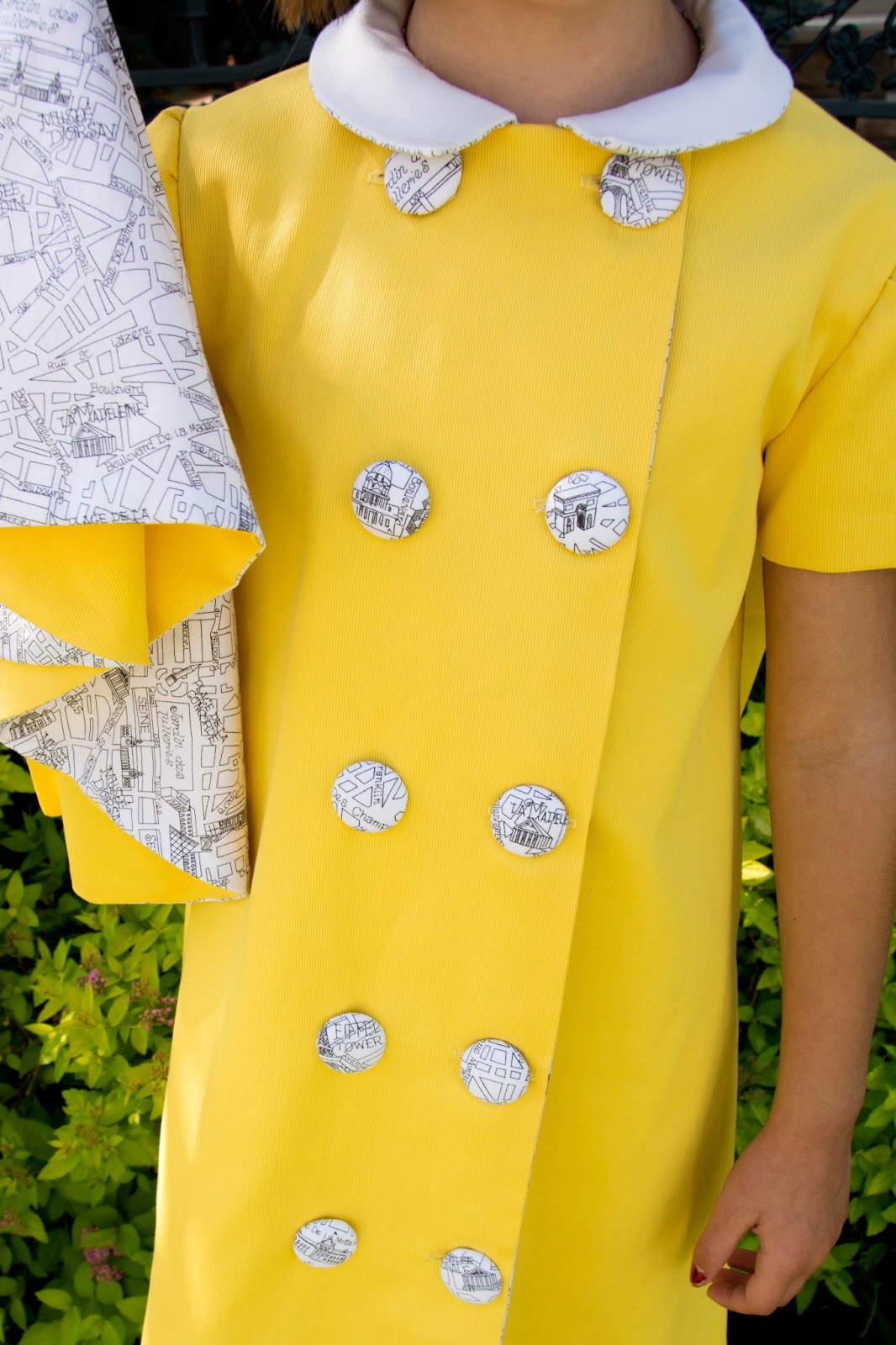 Aesthetic Nest Sewing "Madeline" Dresses for Once Upon a Thread