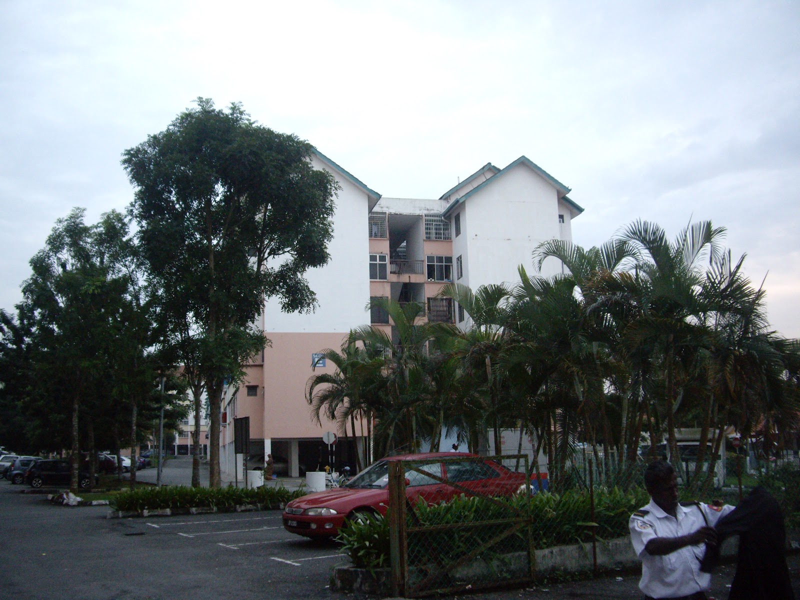 ROSE VILLA APARTMENT TAMAN PUTRI KULAI