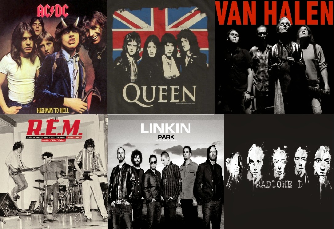 Alex A2 Media Music Genre Research Choosing the Right Type of Rock