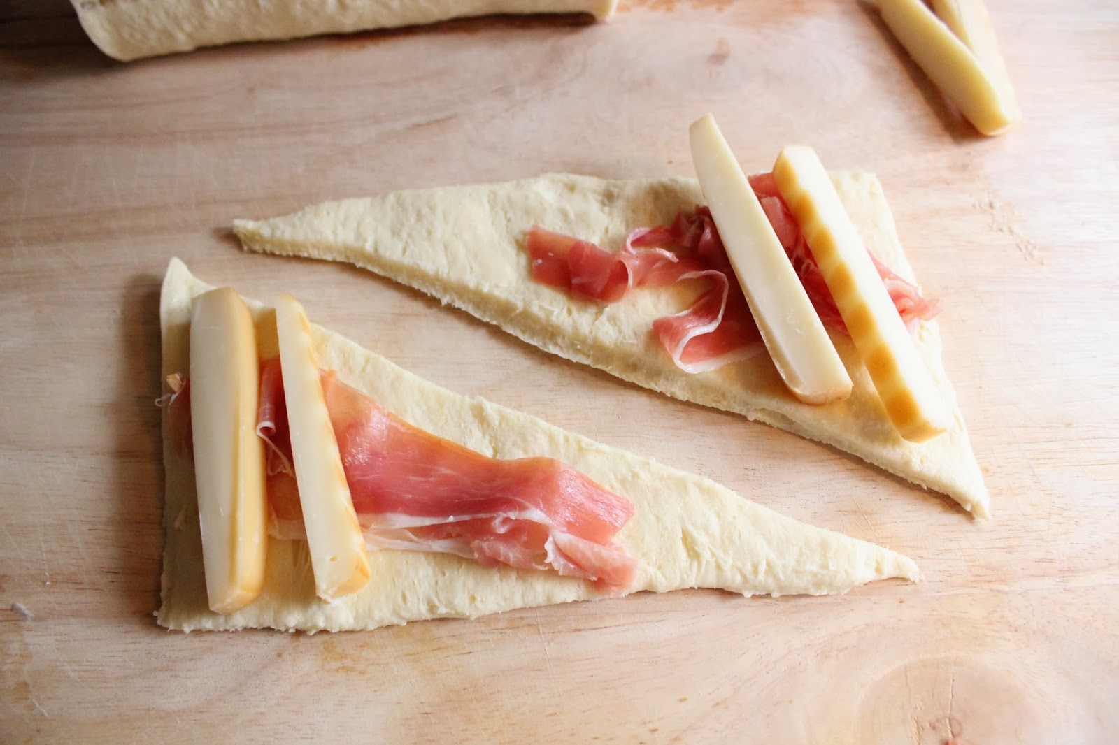 Married to Davis Prosciutto & Smoked Mozzarella Crescent Rolls