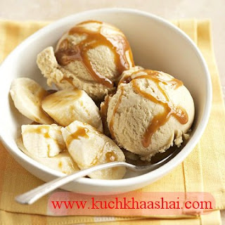 Bananas Foster Gelato