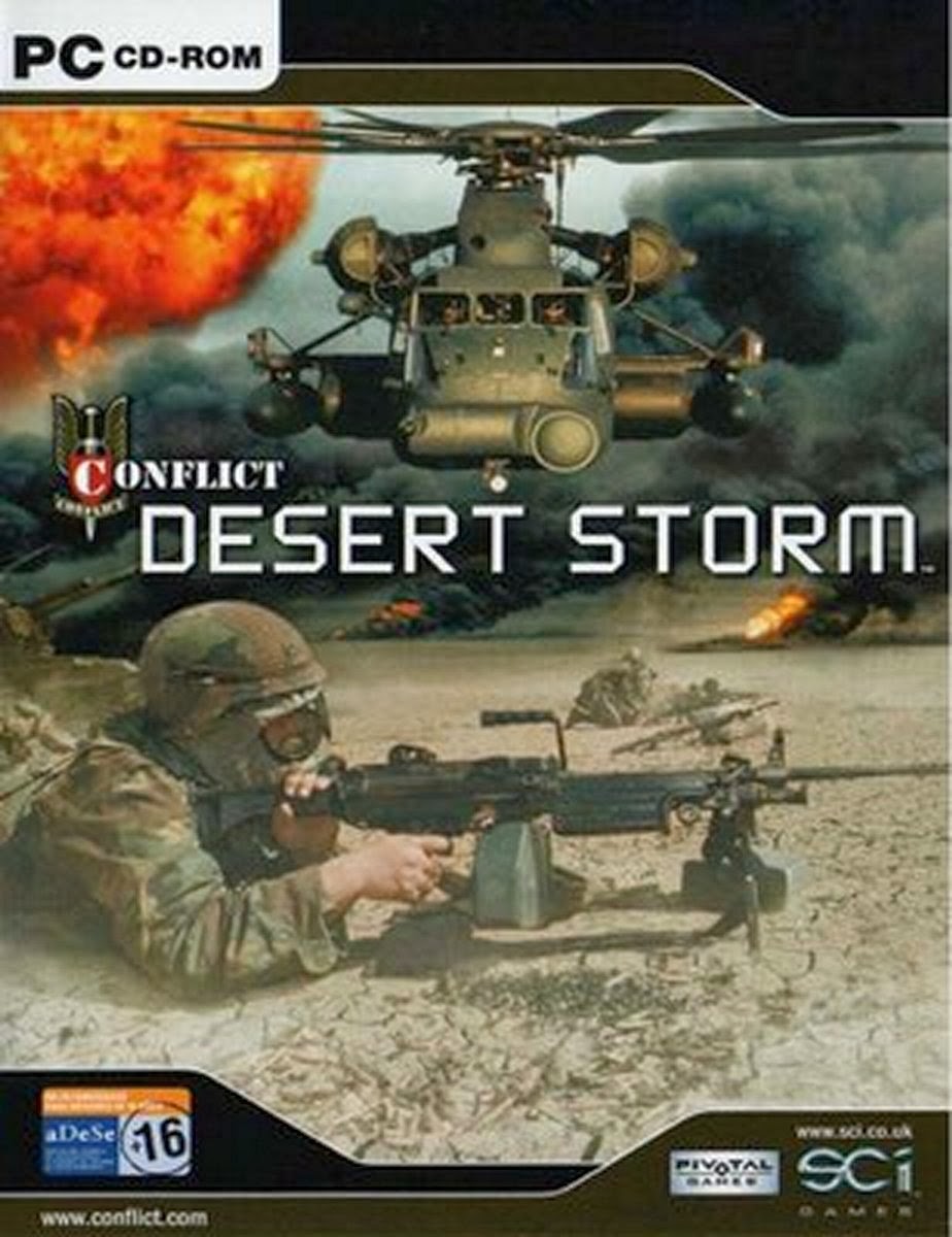 Conflict : Desert Storm Highly Compressed Free Download PC Game