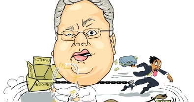 The Author Has Landed