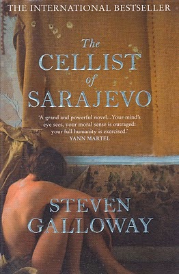 the cellist of Sarajevo