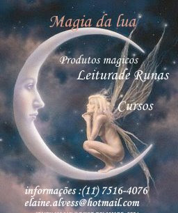 A magia da lua