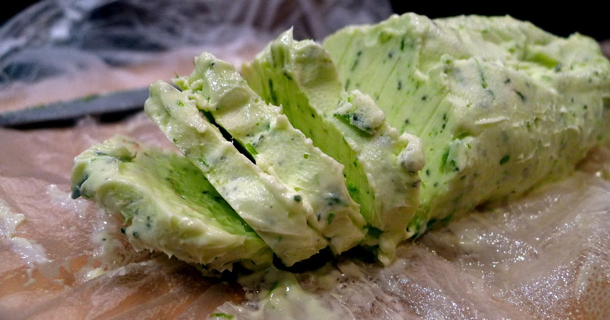 newFOOD tuesdayz Herb Compound Butter