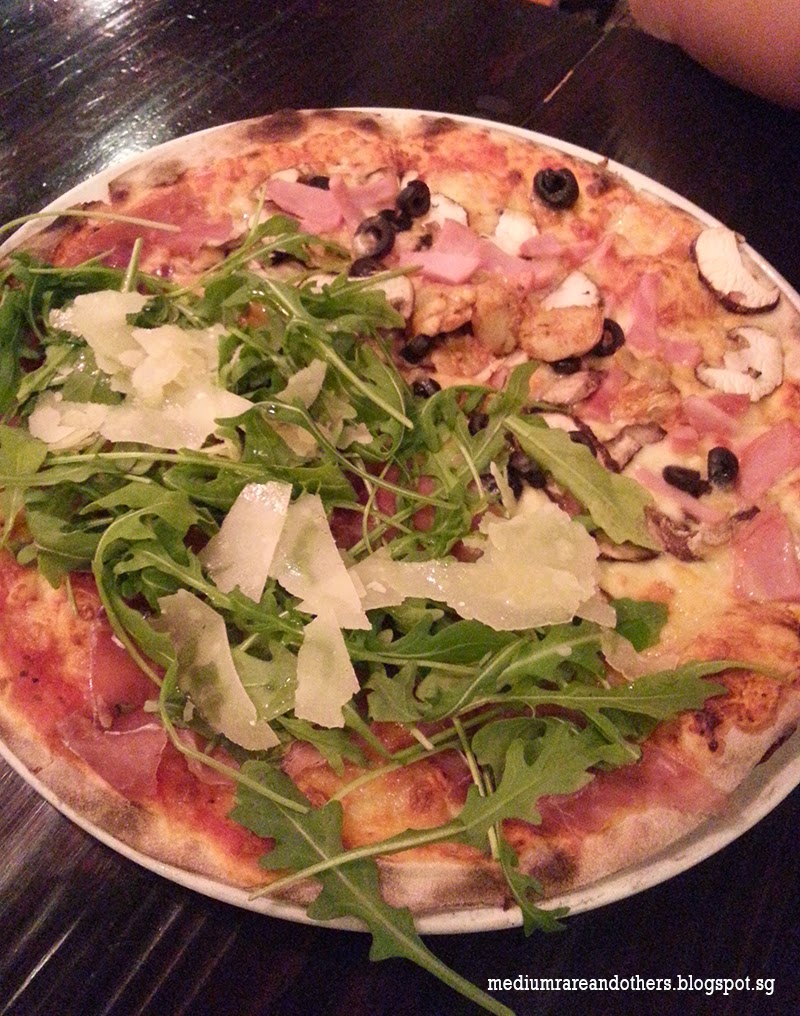 Peperoni Pizza Zion Medium Rare... And Others